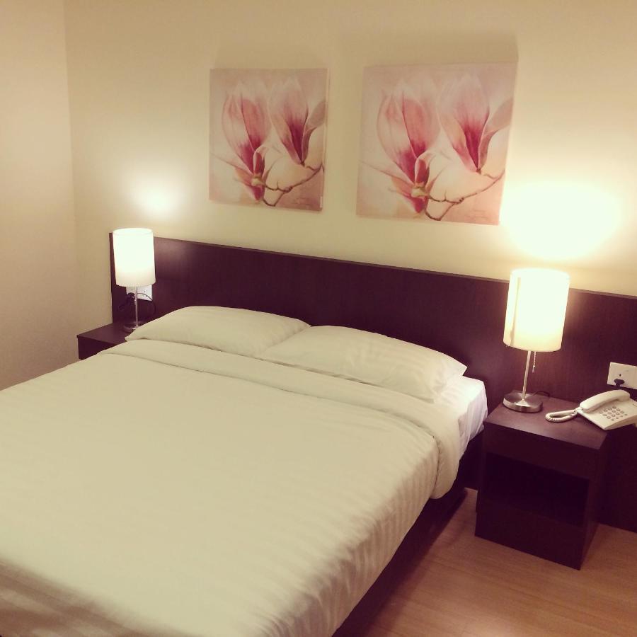 The View Hotel Segamat Zimmer foto