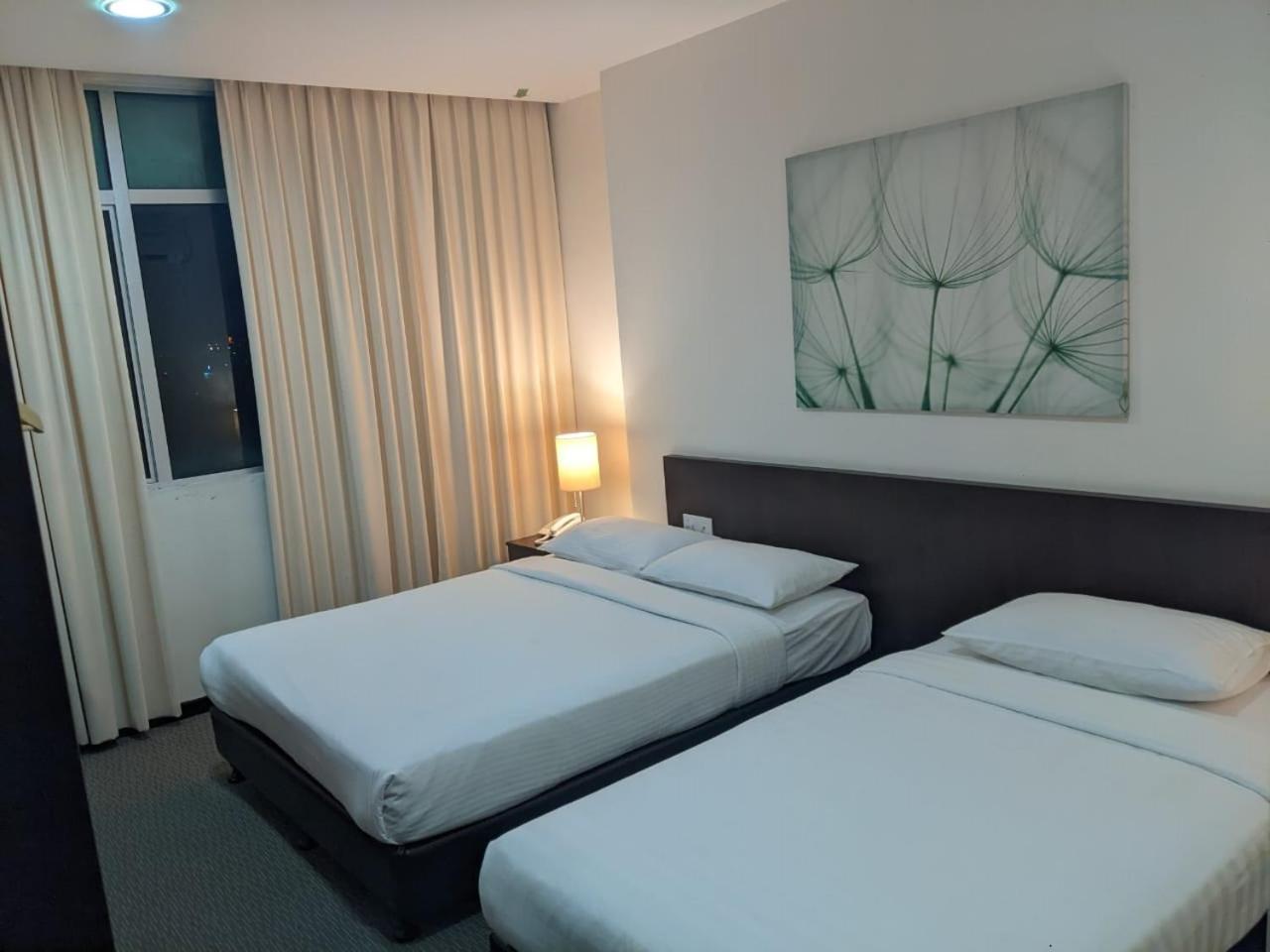 The View Hotel Segamat Exterior foto
