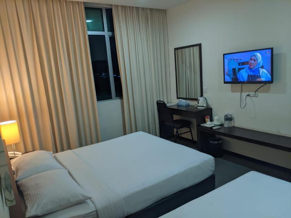 The View Hotel Segamat Exterior foto