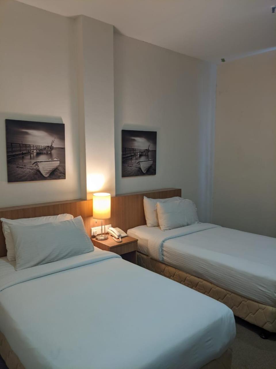 The View Hotel Segamat Exterior foto