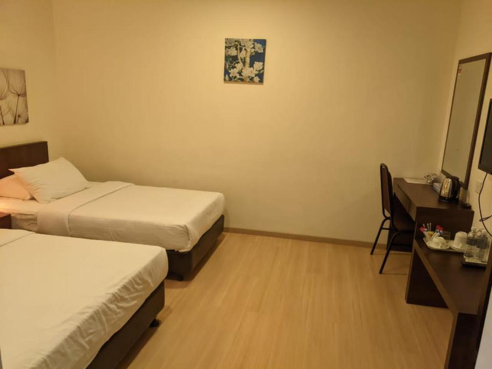 The View Hotel Segamat Exterior foto