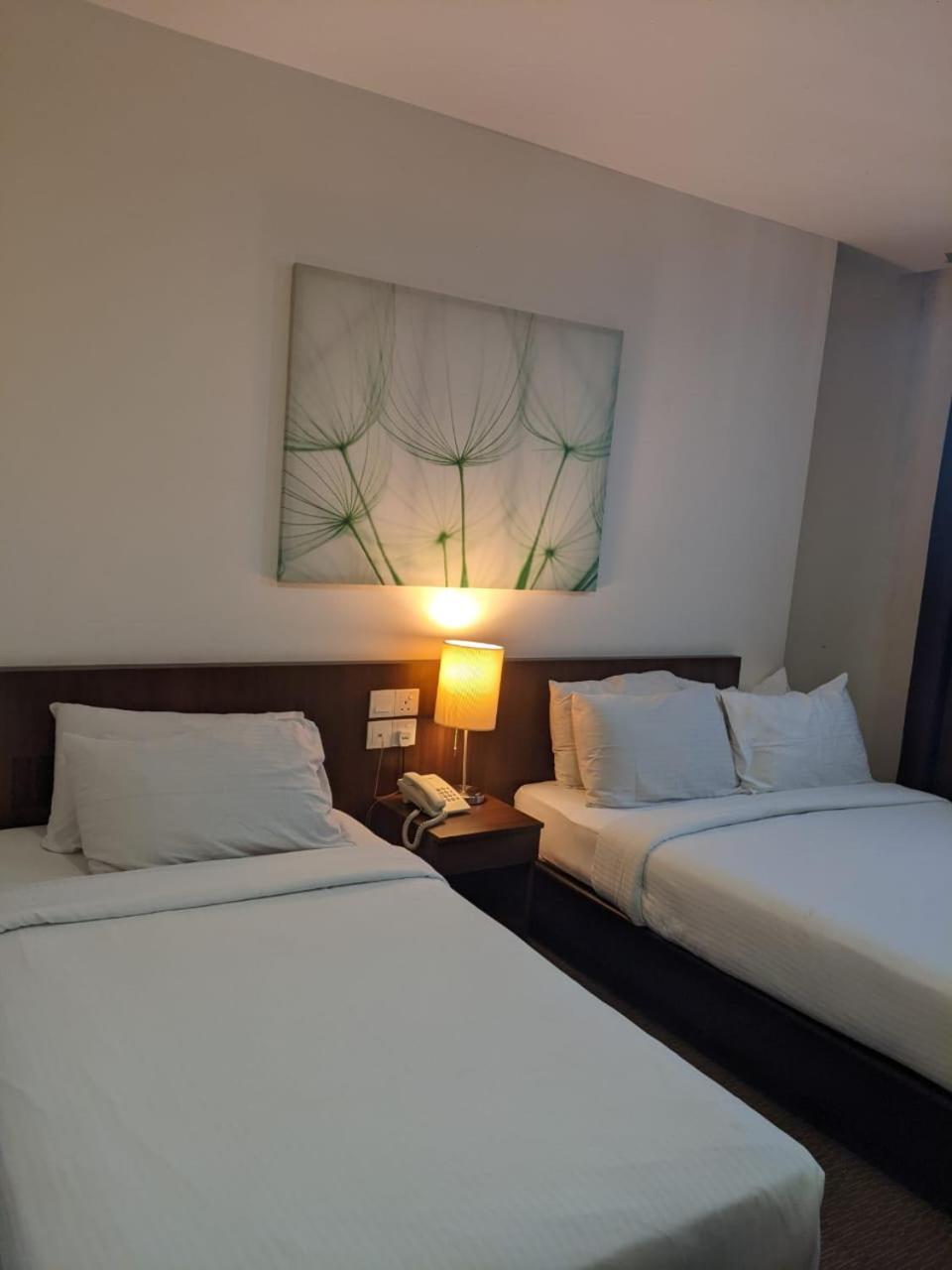 The View Hotel Segamat Exterior foto