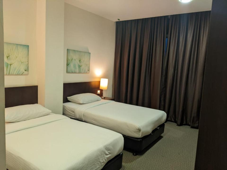 The View Hotel Segamat Exterior foto