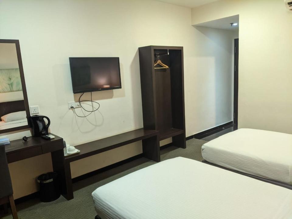 The View Hotel Segamat Exterior foto