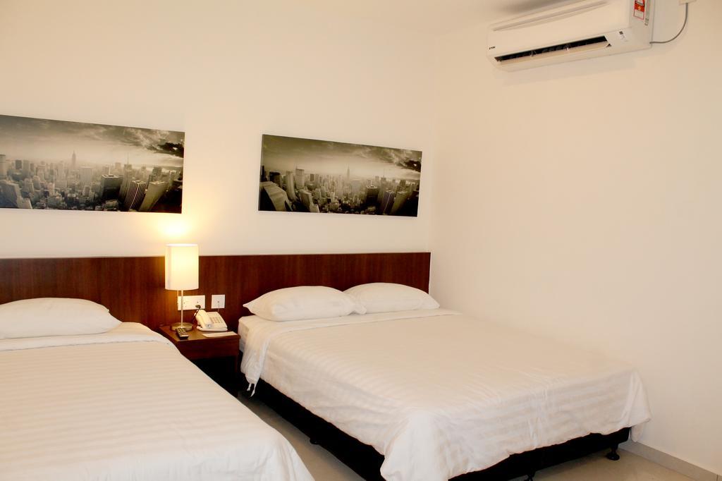 The View Hotel Segamat Exterior foto