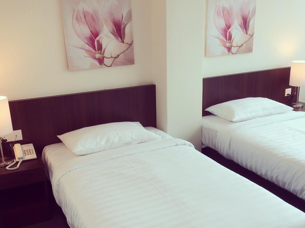 The View Hotel Segamat Exterior foto