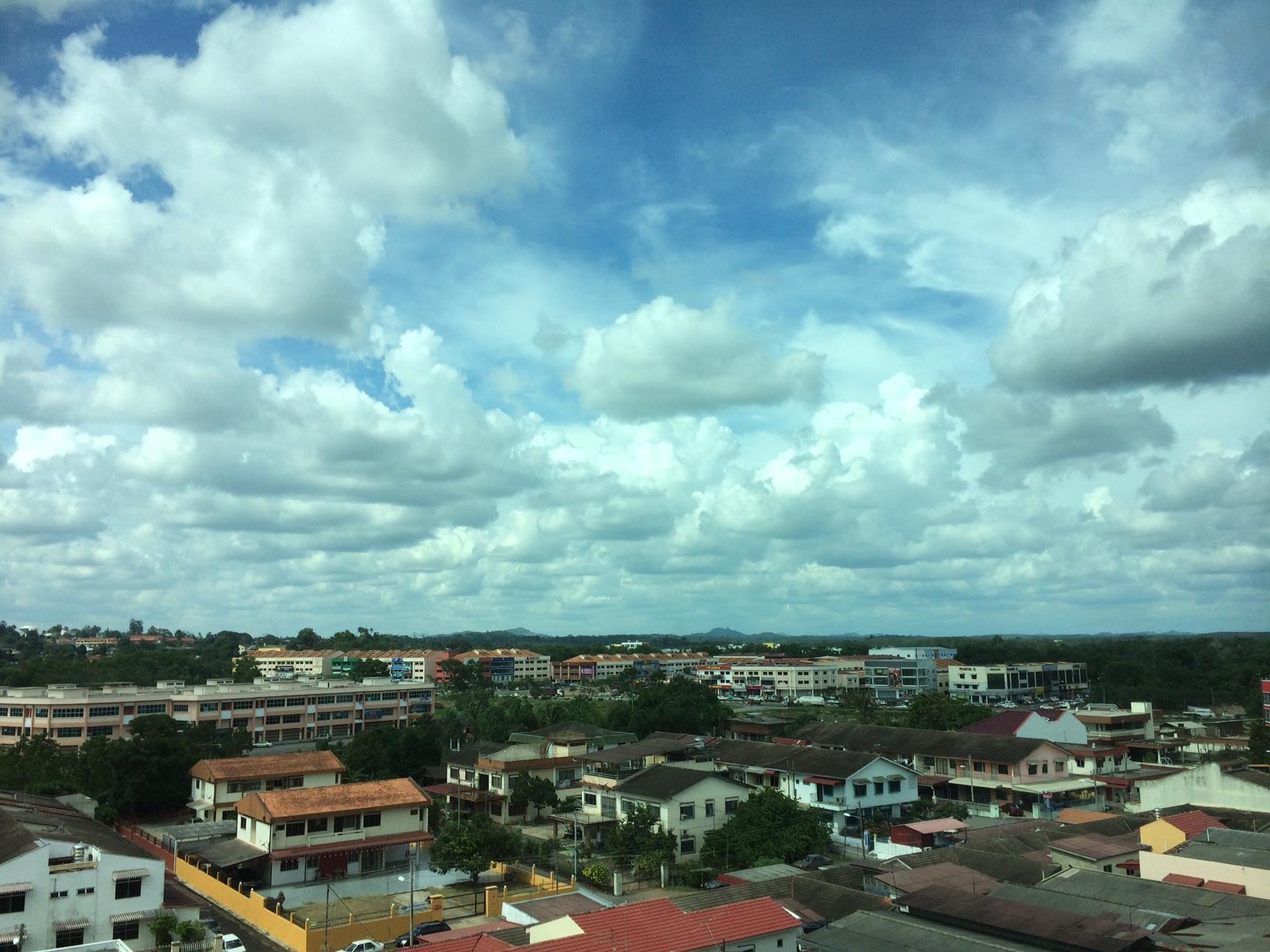 The View Hotel Segamat Exterior foto