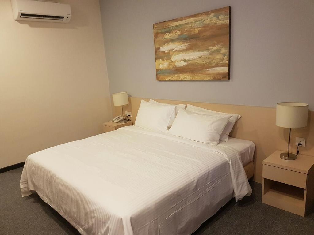 The View Hotel Segamat Exterior foto