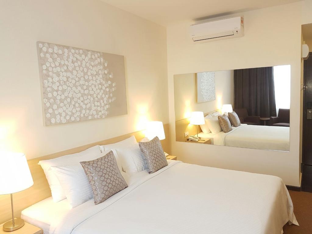 The View Hotel Segamat Exterior foto