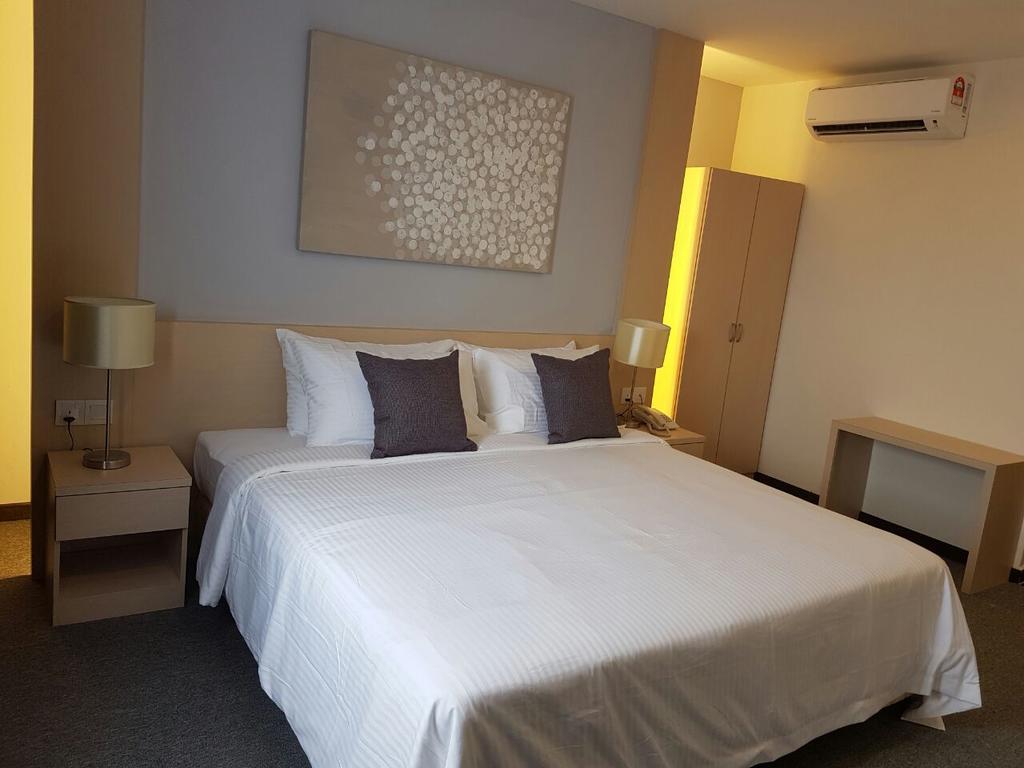 The View Hotel Segamat Exterior foto
