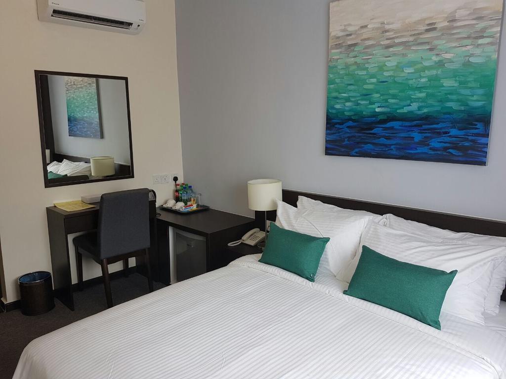 The View Hotel Segamat Exterior foto